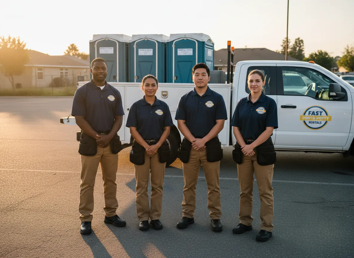 Standard Porta Potty Rentals company in Towson, MD